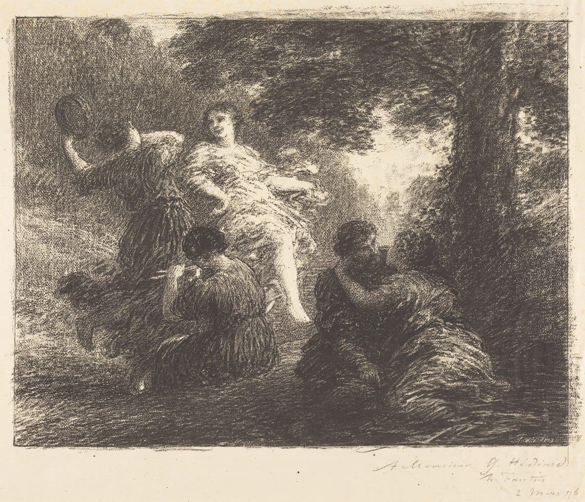 Pastoral by Henri Fantin-Latour