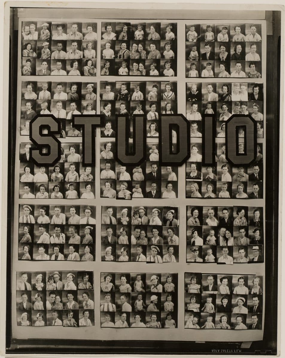 Penny Picture Display, Savannah by Walker Evans