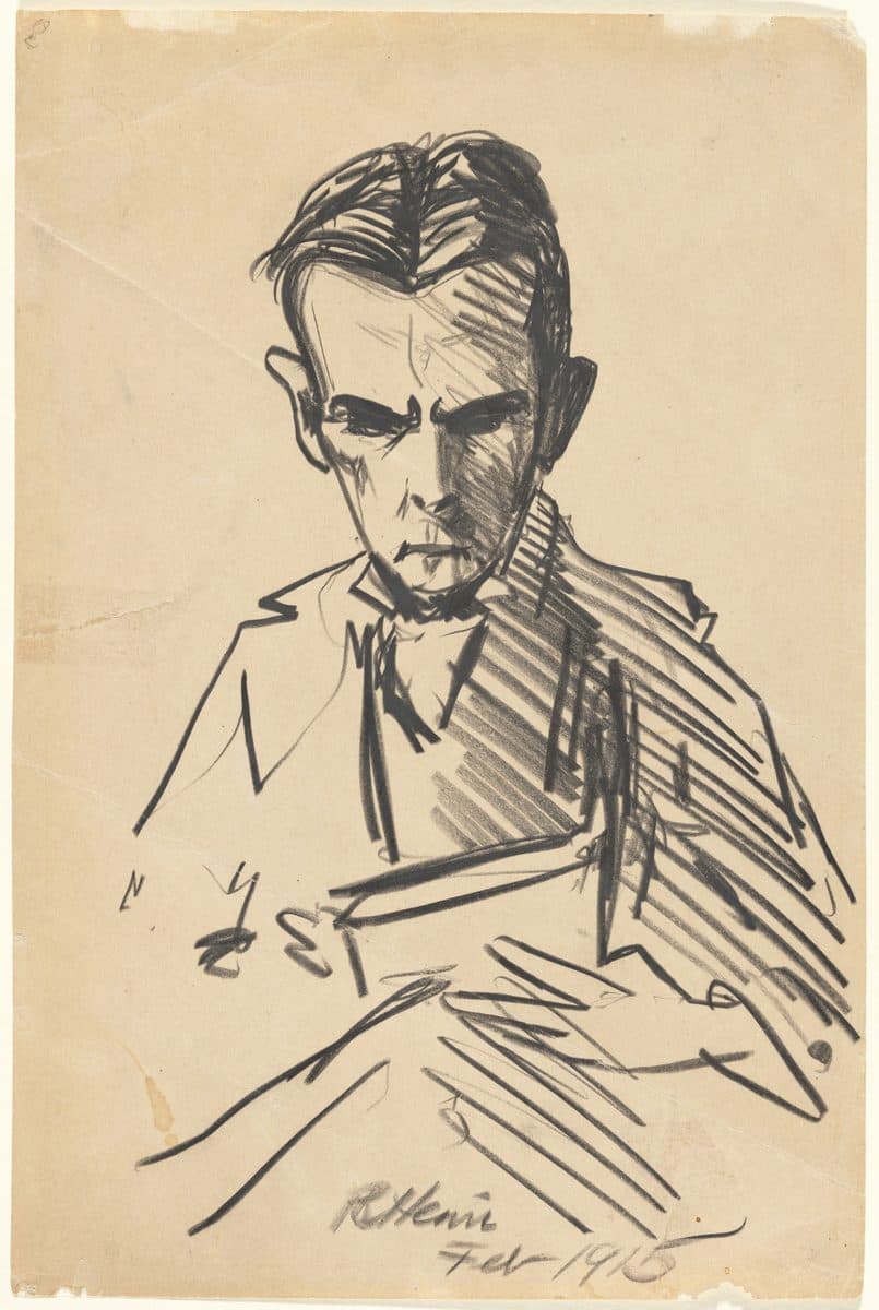 Portrait of a Friend by Robert Henri