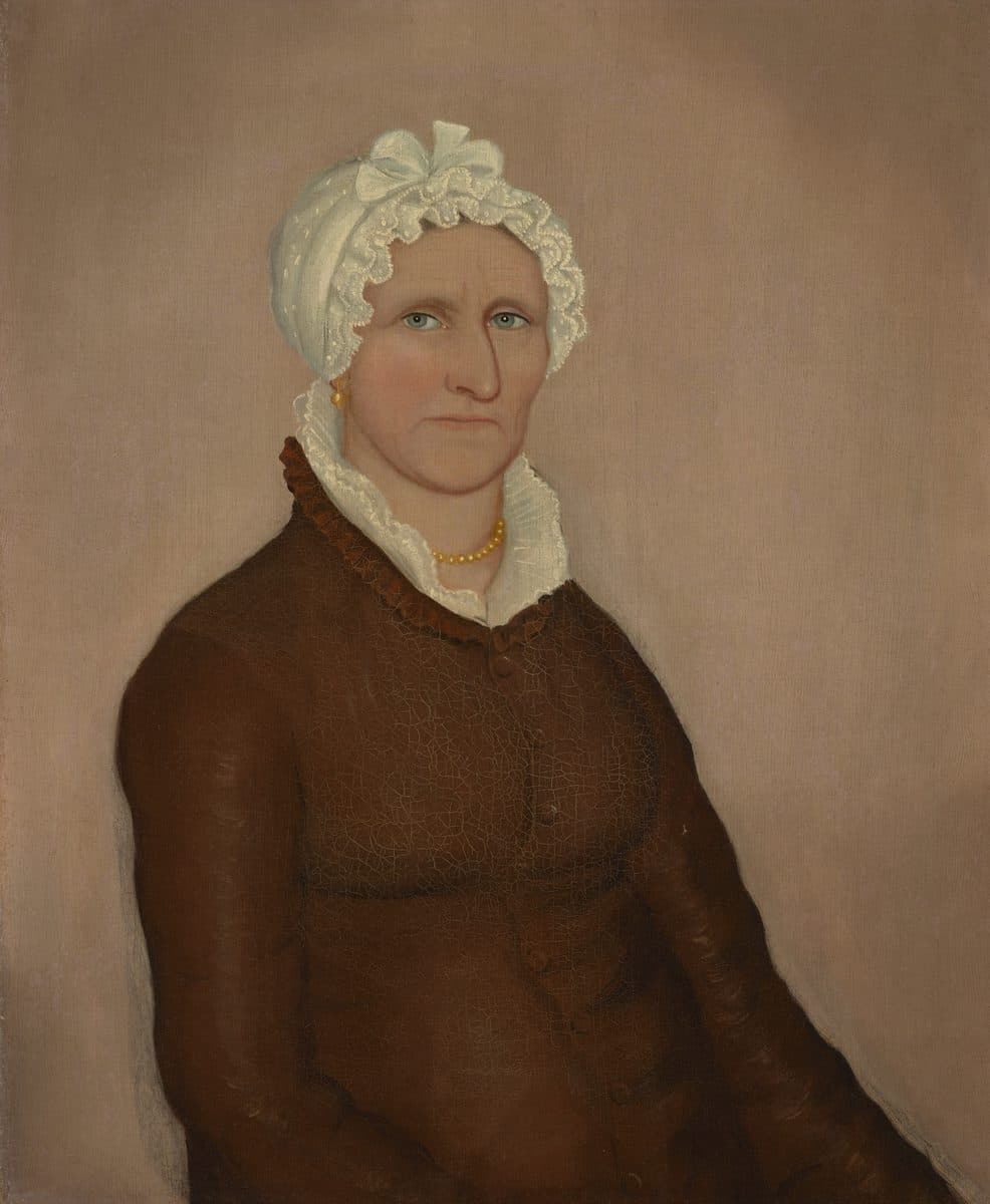 Portrait of a Lady by Ammi Phillips