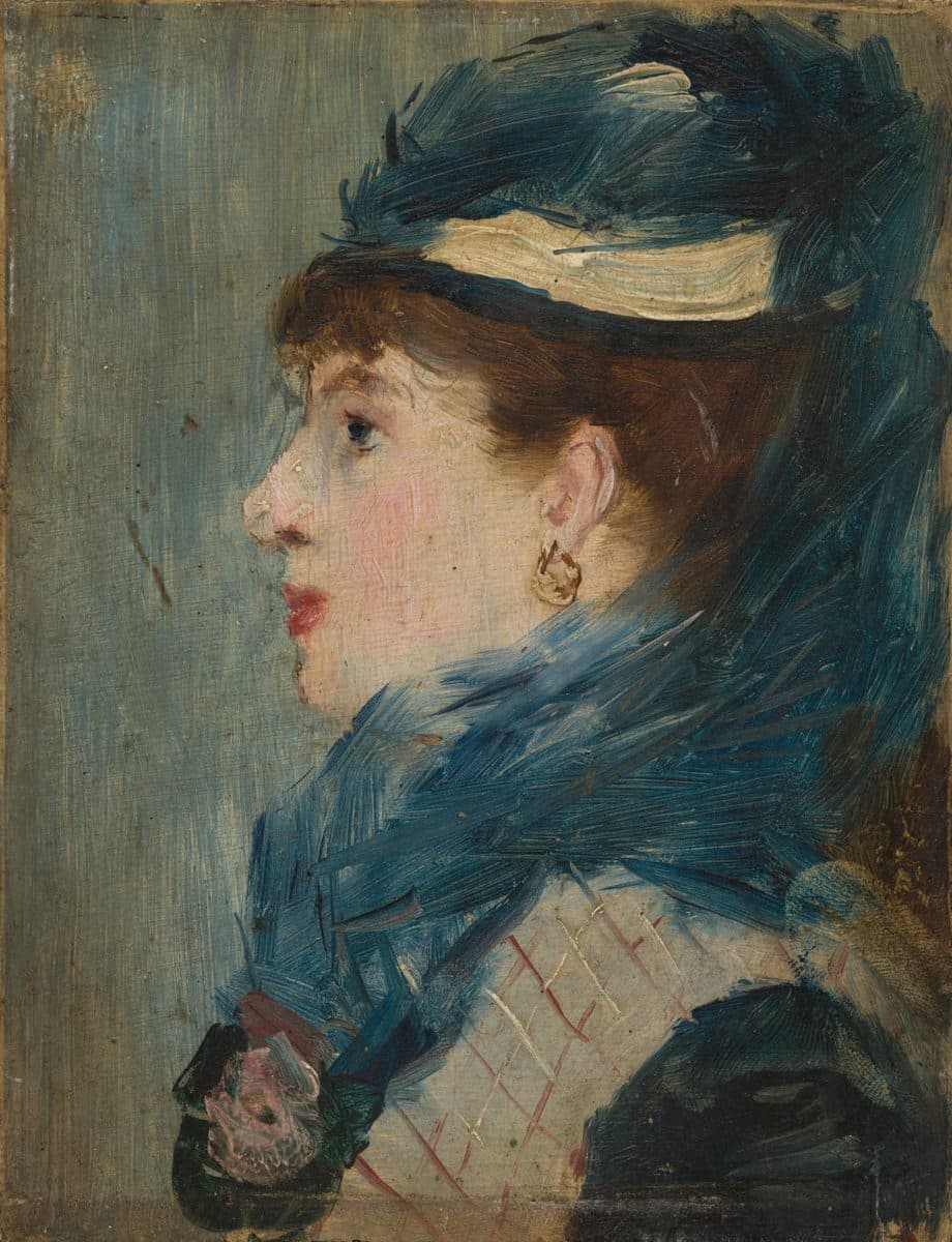 Portrait of a Lady by Edouard Manet