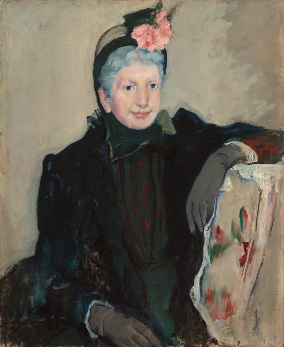 Portrait of a Lady by Mary Cassatt