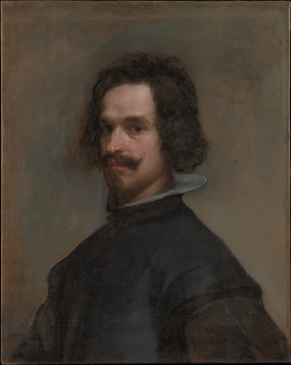Portrait of a Man, Possibly a Self-Portrait by Velázquez (Diego Rodríguez de Silva y Velázquez)