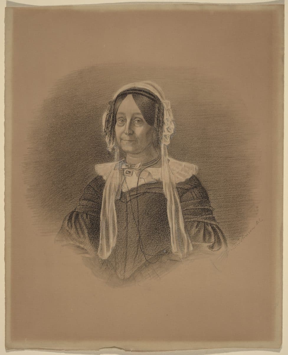 Portrait of an Old Woman by Eastman Johnson