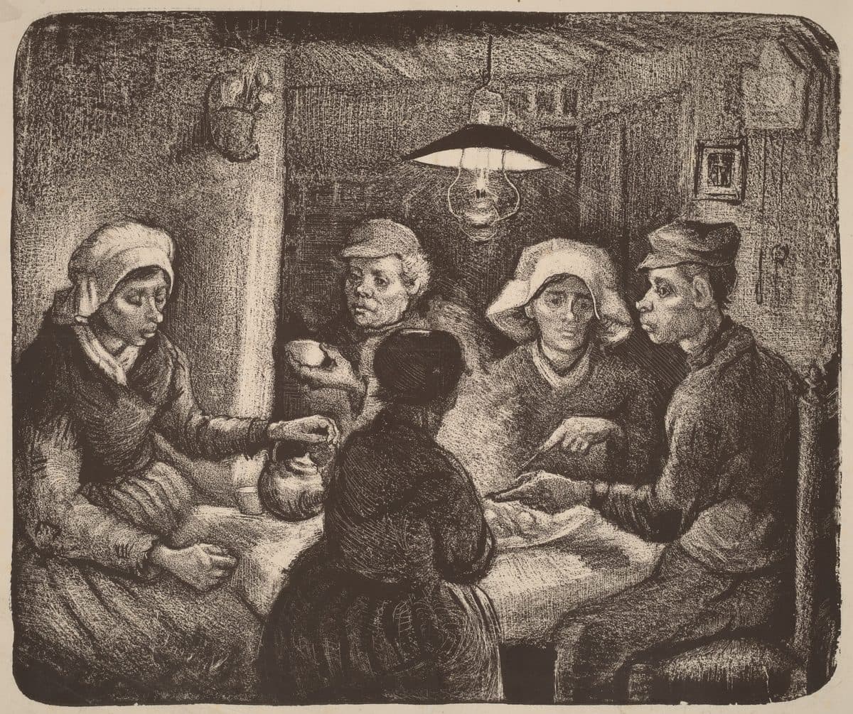 Potato Eaters by Vincent van Gogh