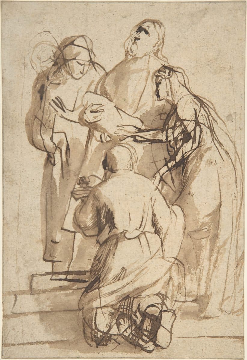 Presentation in the Temple by Peter Paul Rubens