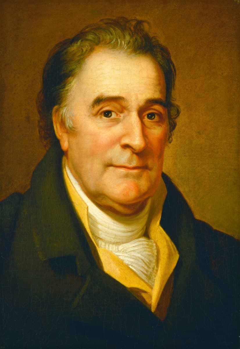 Richardson Stuart by Rembrandt Peale