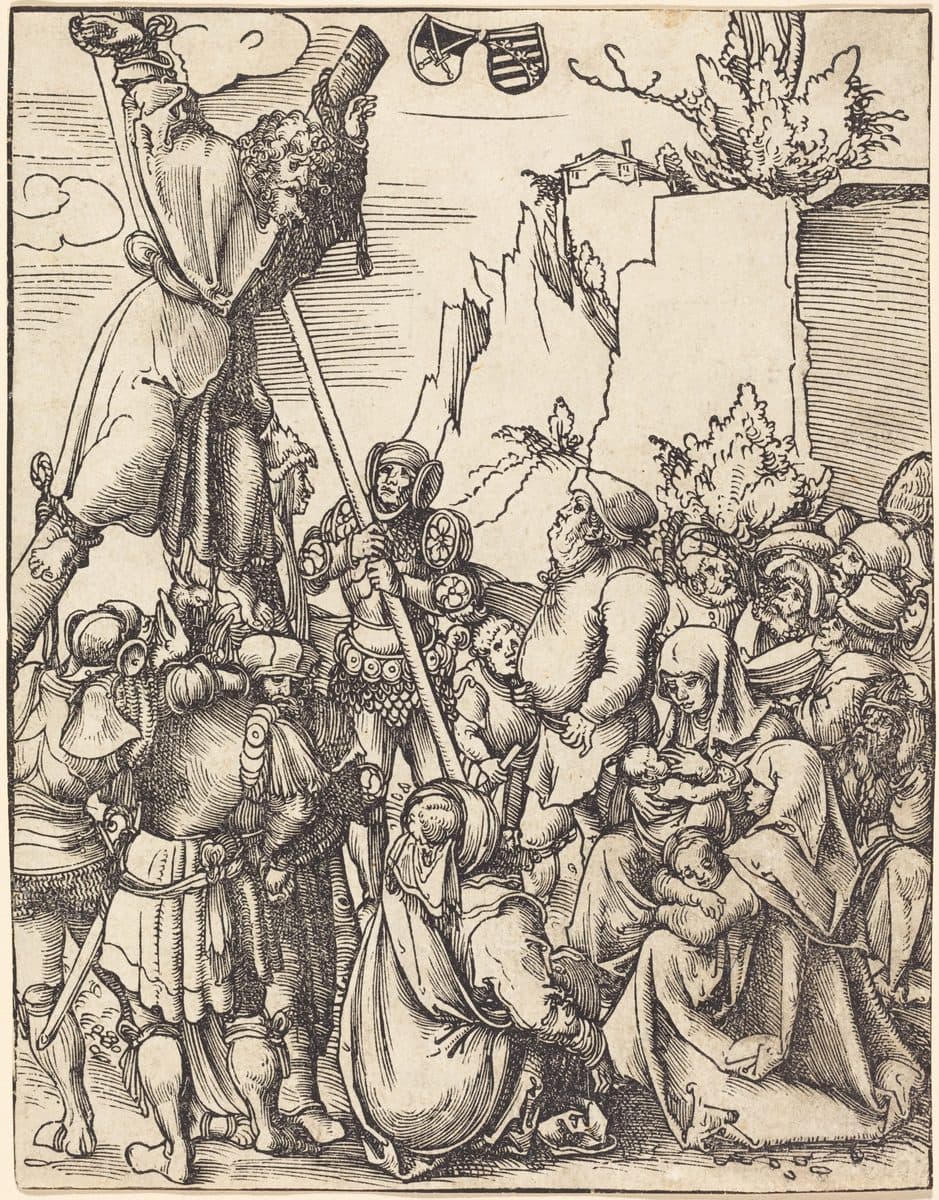 Saint Andrew by Lucas Cranach the Elder