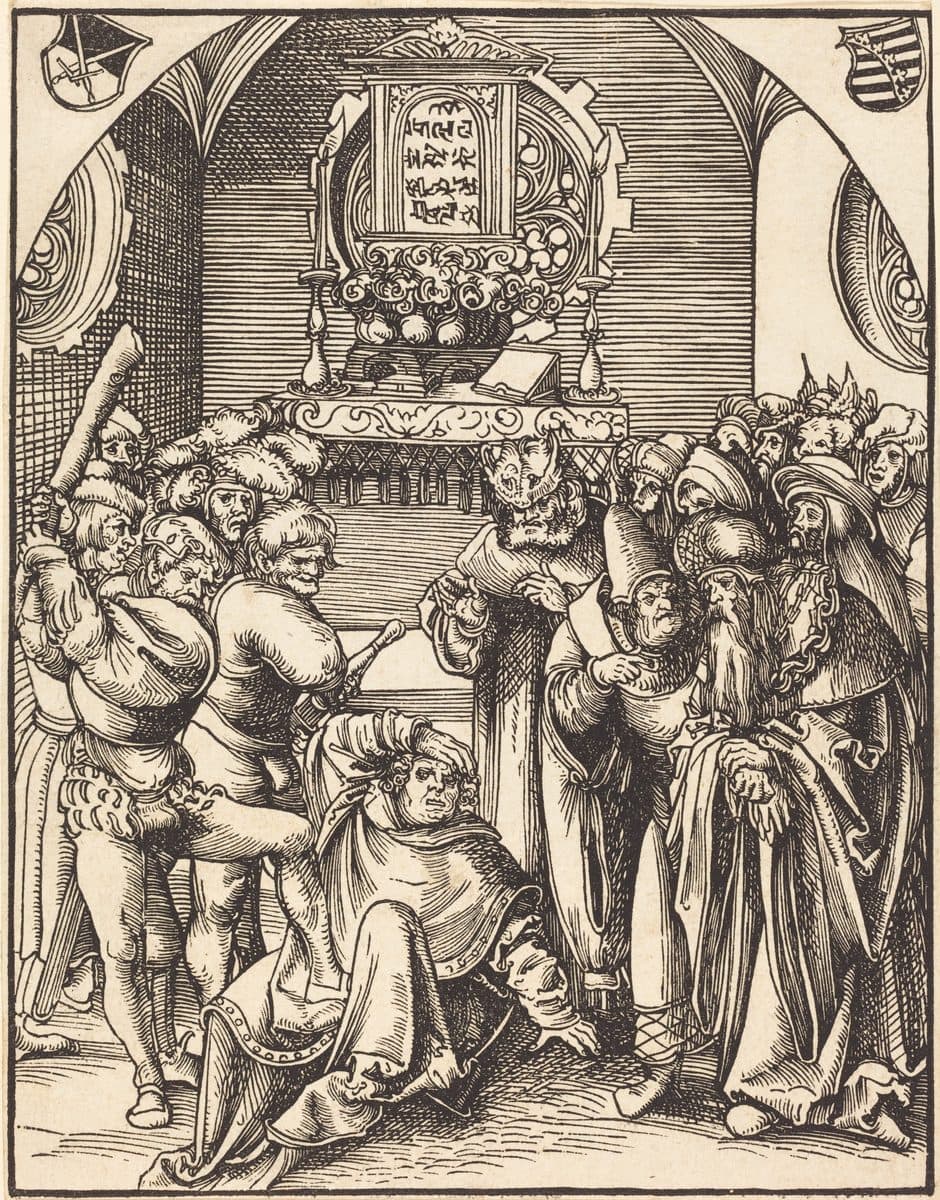 Saint Jude by Lucas Cranach the Elder