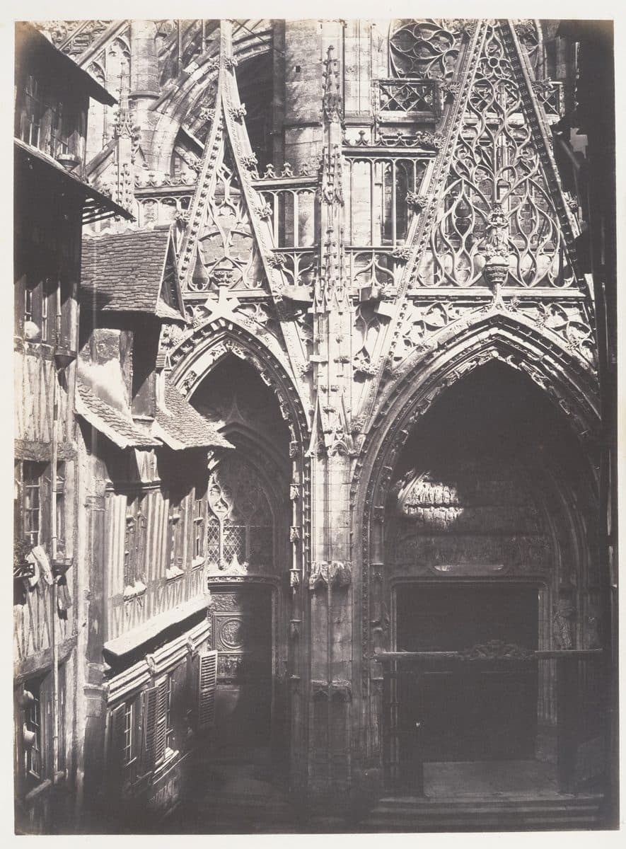 Saint-Maclou, Rouen by Edmond Bacot