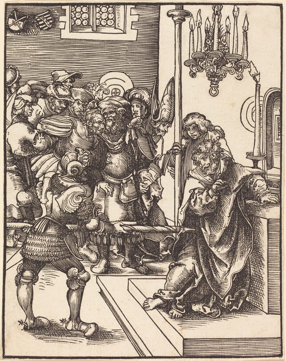 Saint Thomas by Lucas Cranach the Elder