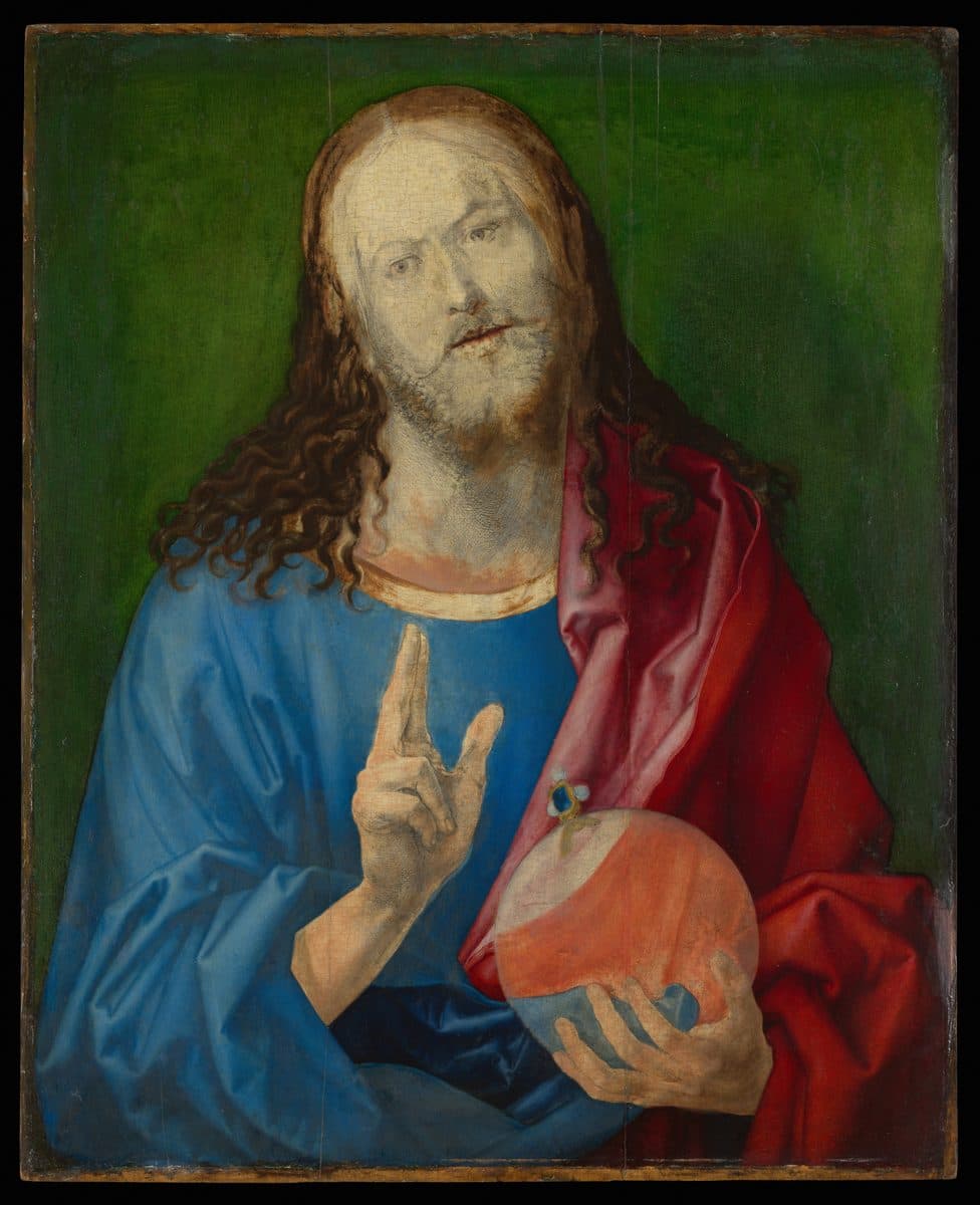Salvator Mundi by Albrecht Dürer