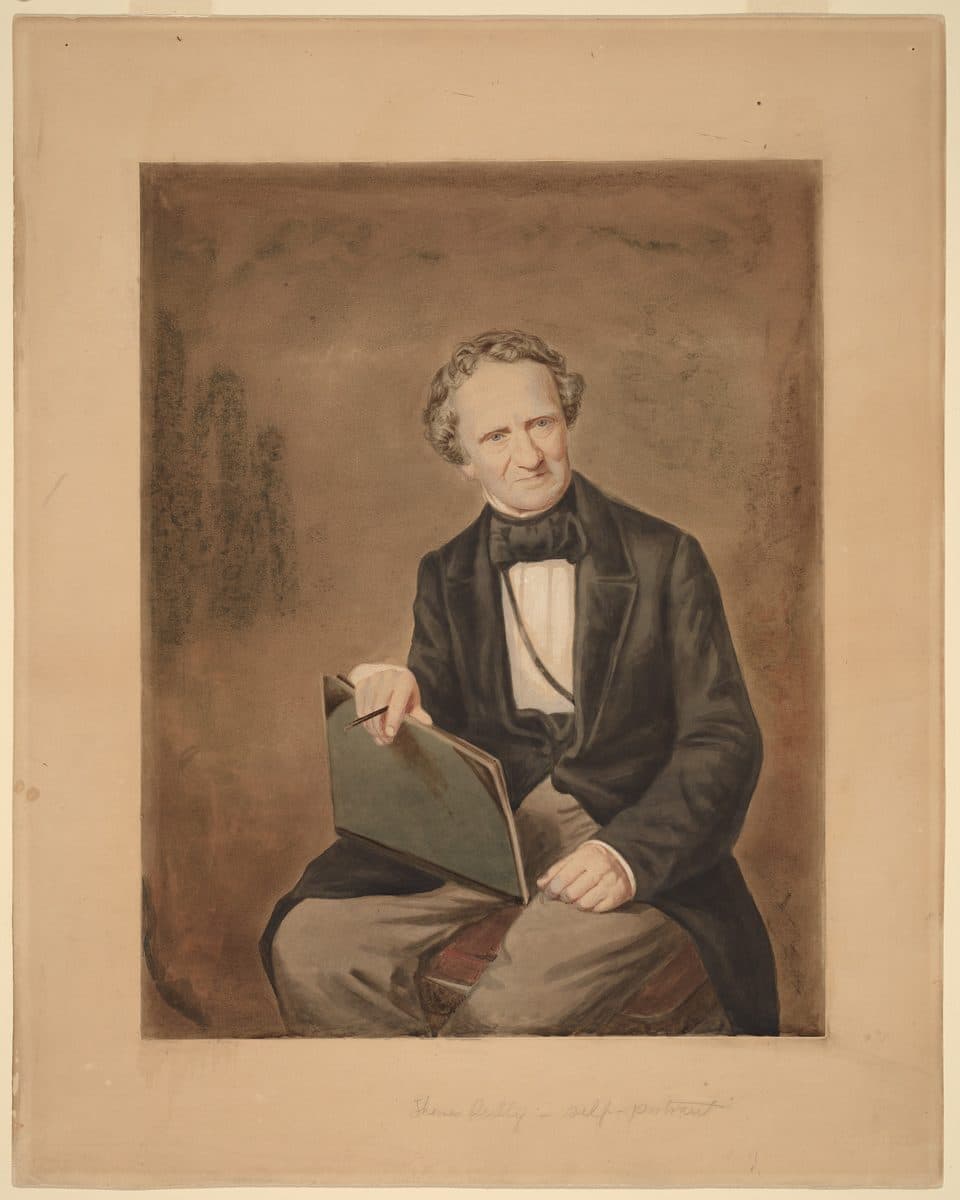 Self-Portrait by Thomas Sully