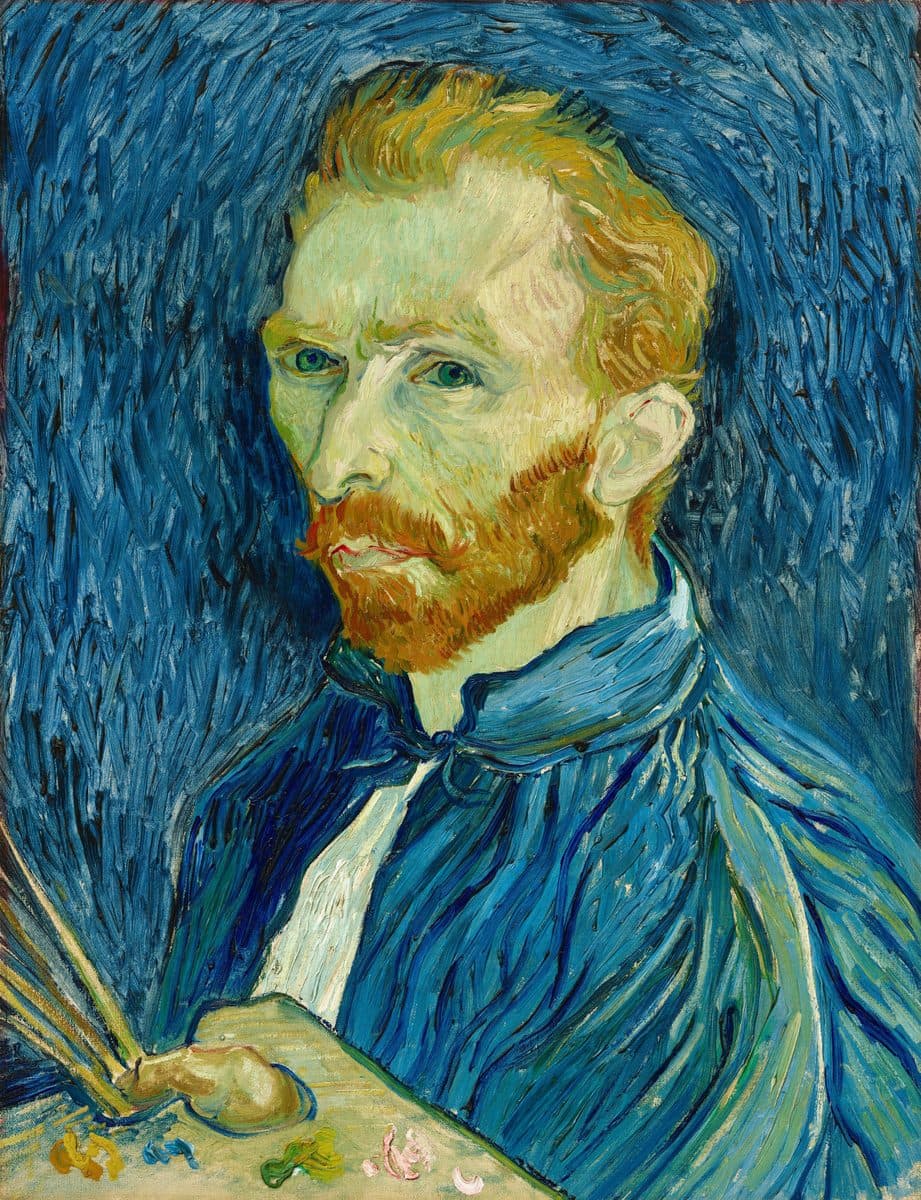 Self-Portrait by Vincent van Gogh