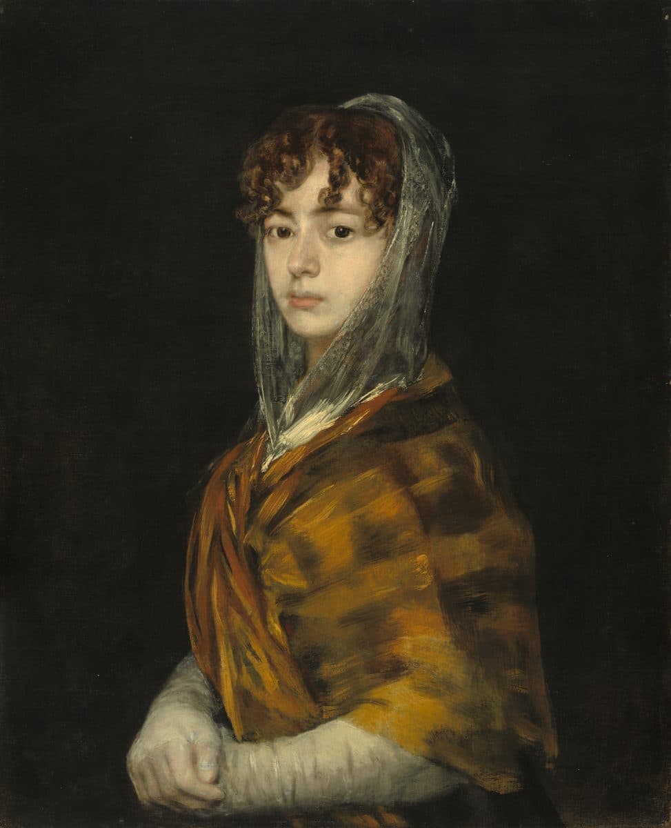 Señora Sabasa Garcia by Francisco Goya