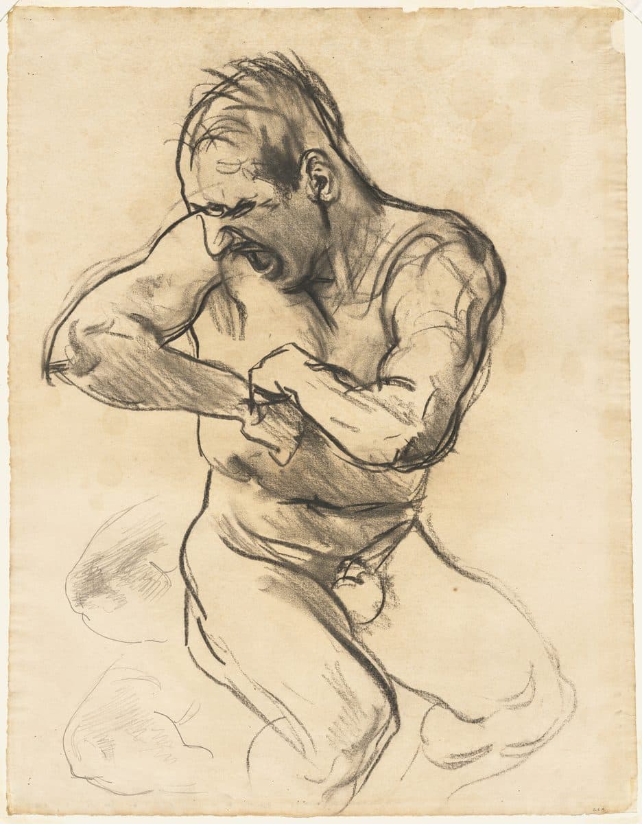 Study for "Hell" by John Singer Sargent