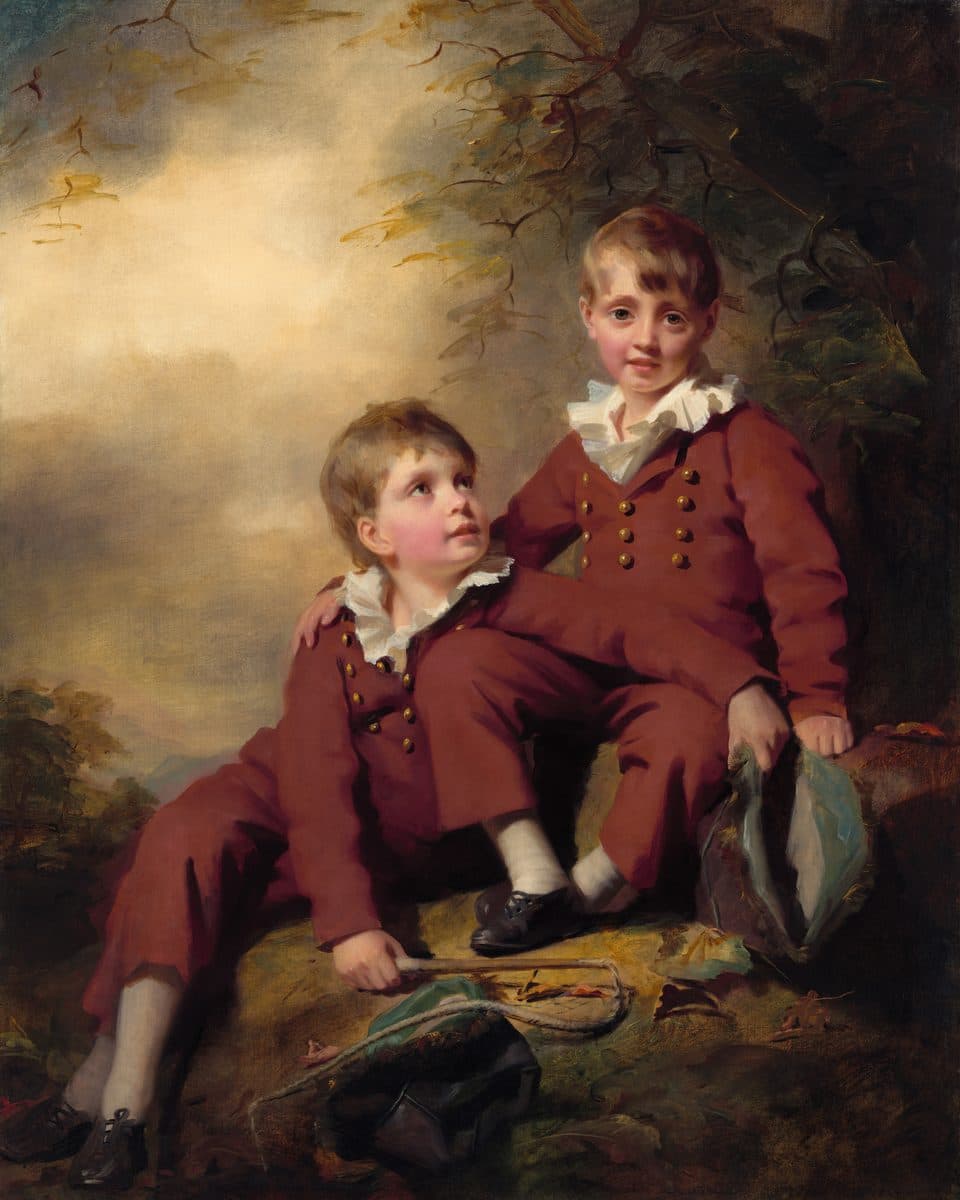 The Binning Children by Sir Henry Raeburn
