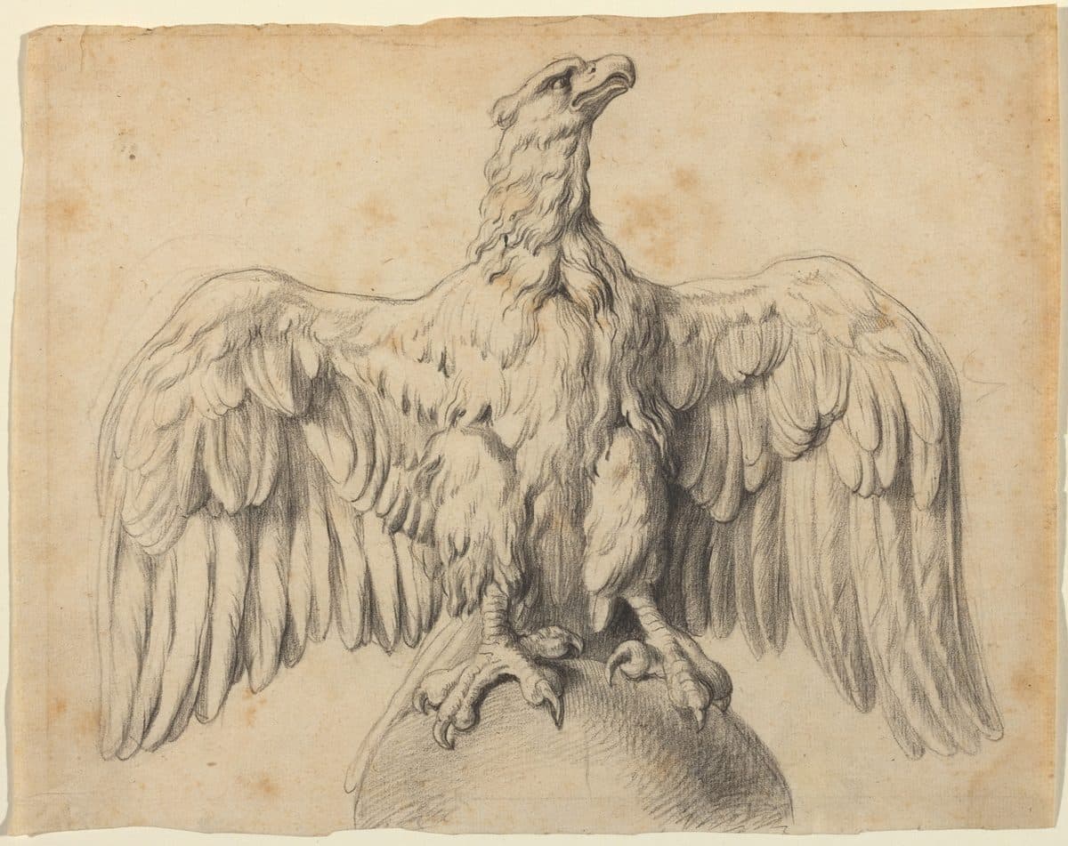 The Capitoline Eagle by Sir Peter Paul Rubens