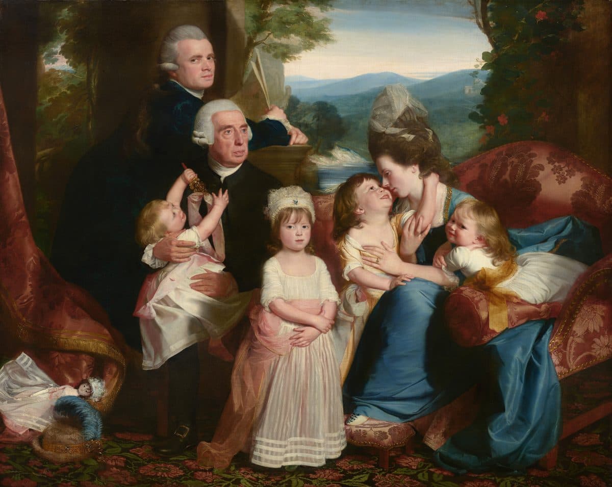 The Copley Family by John Singleton Copley