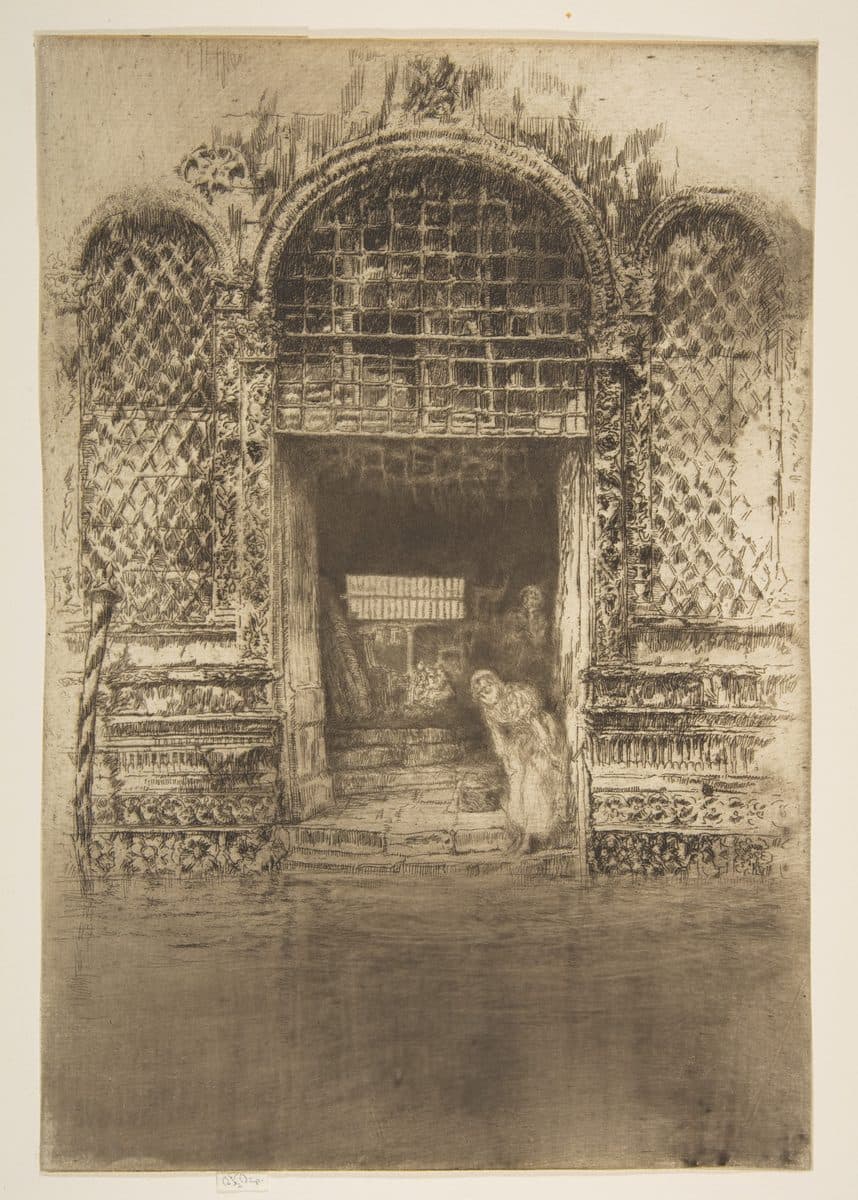 The Doorway by James McNeill Whistler