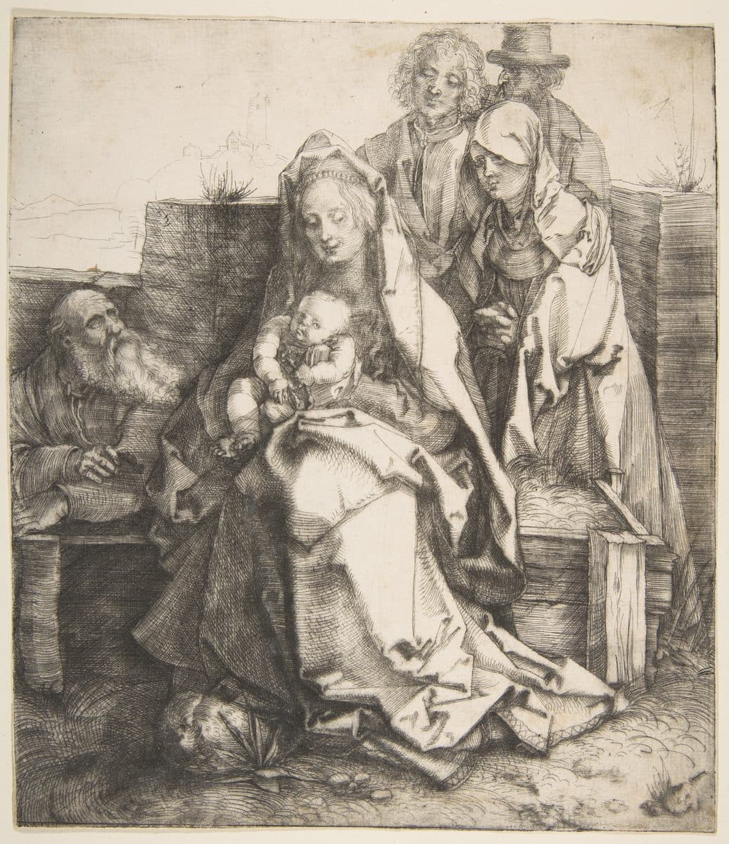 The Holy Family by Albrecht Dürer