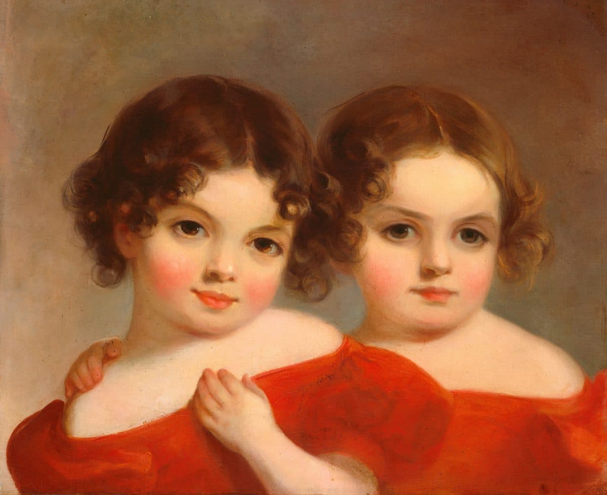 The Leland Sisters by Thomas Sully