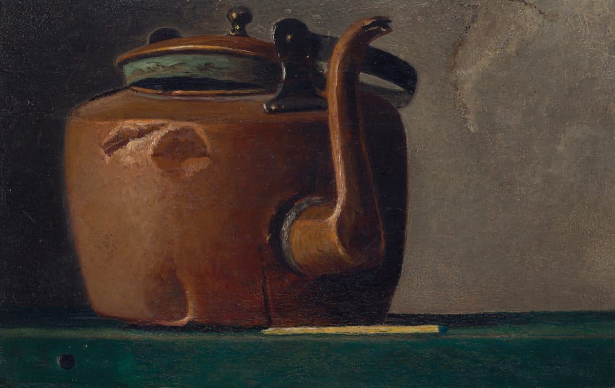 The Old Kettle by John Frederick Peto