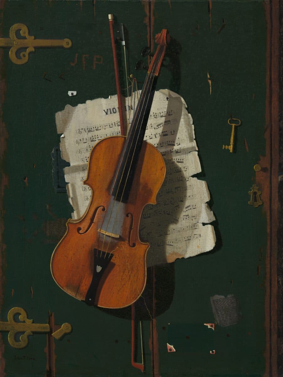 The Old Violin by John Frederick Peto