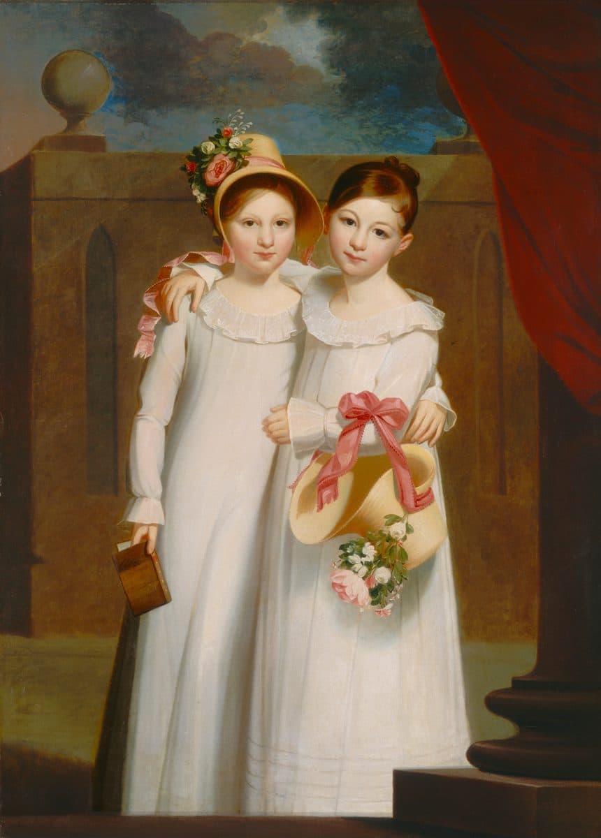 The Ragan Sisters by Jacob Eichholtz