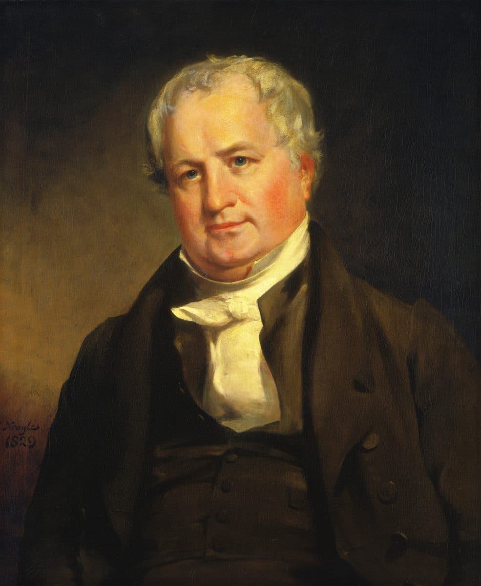 The Reverend John Albert Ryan by John Neagle