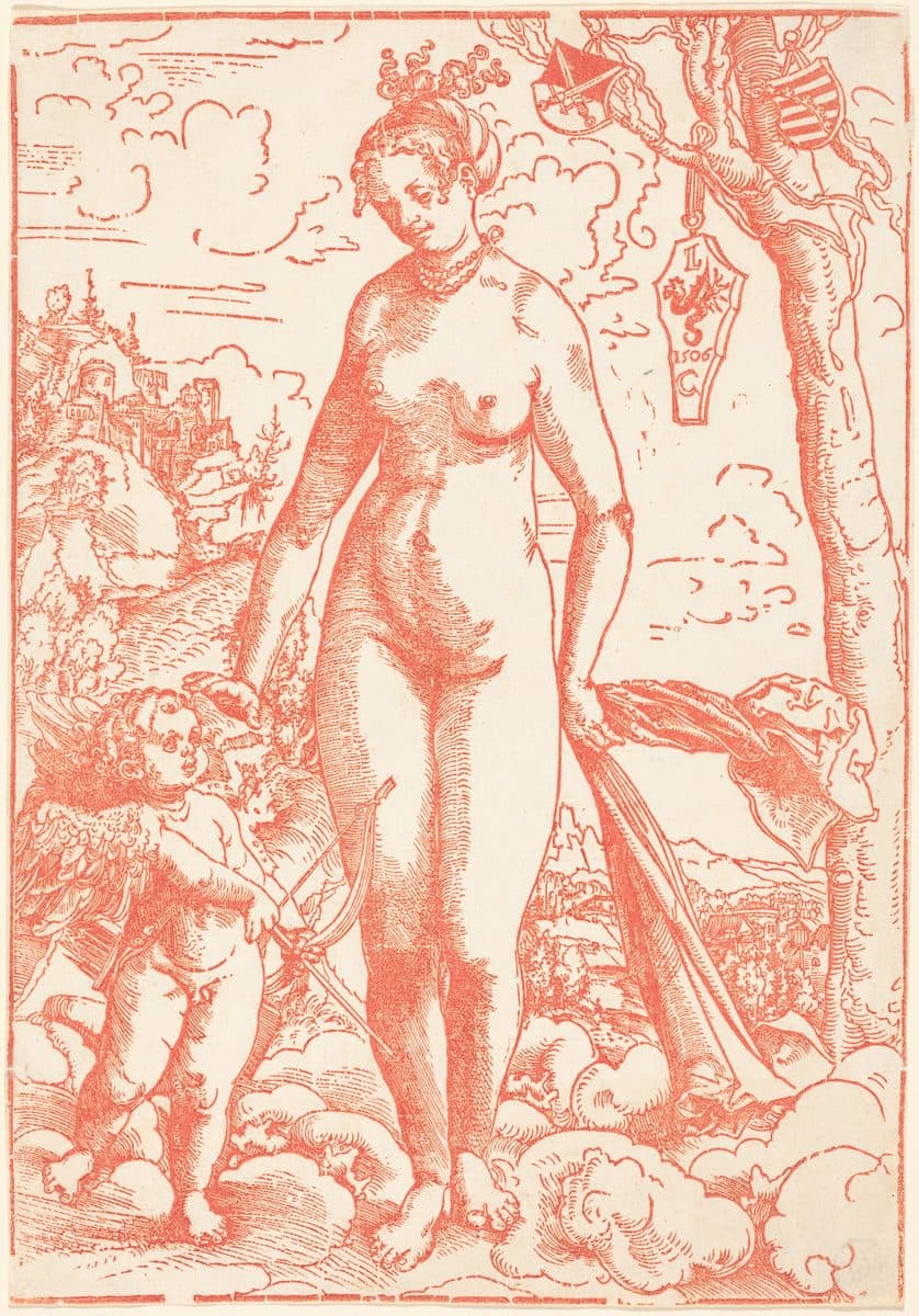 Venus and Cupid by Lucas Cranach the Elder