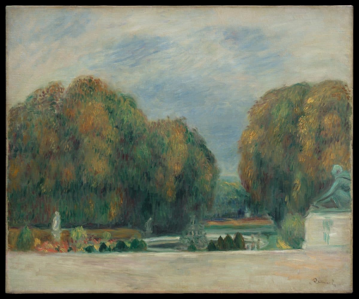 Versailles by Auguste Renoir