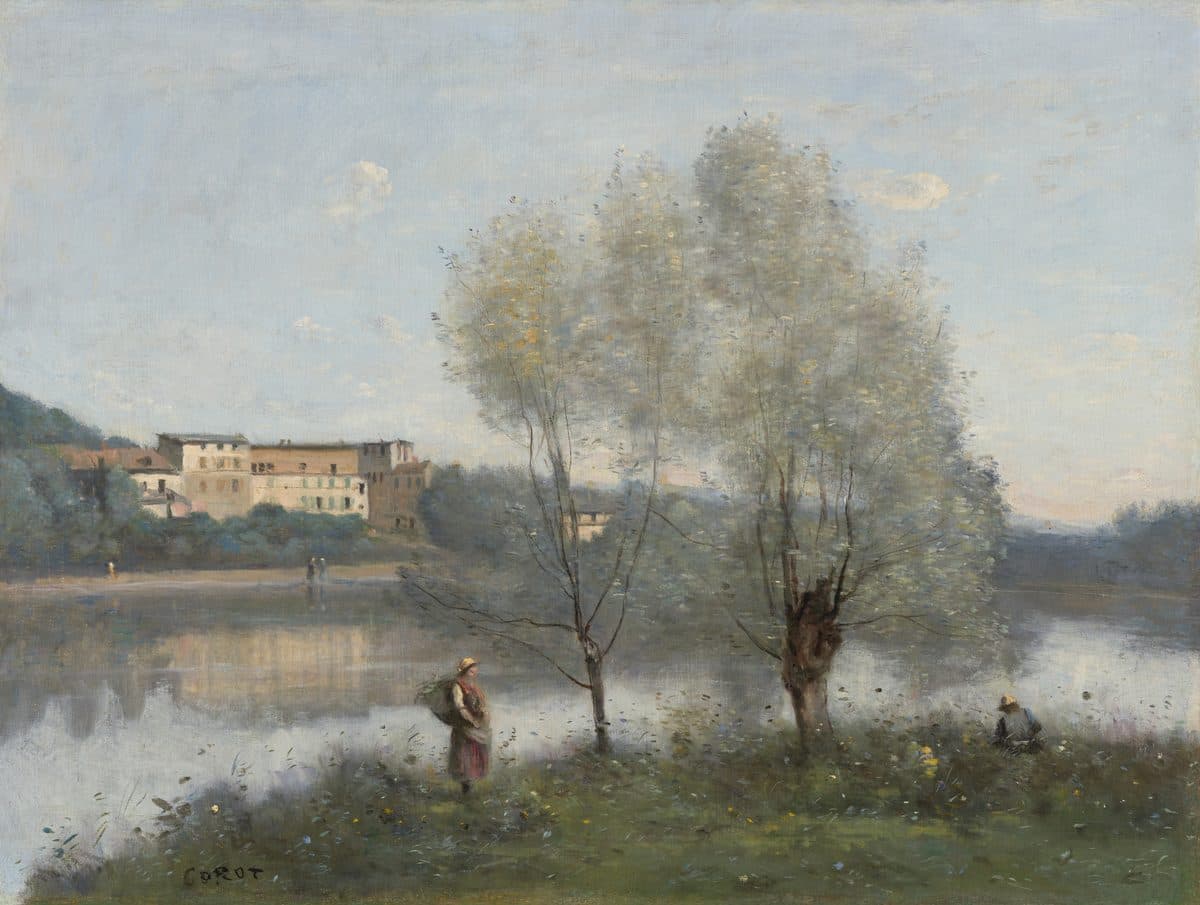 Ville-d'Avray by Jean-Baptiste-Camille Corot