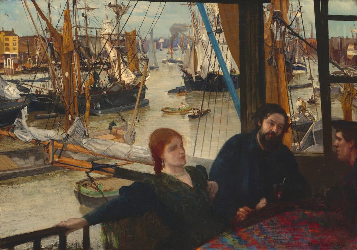 Wapping by James McNeill Whistler