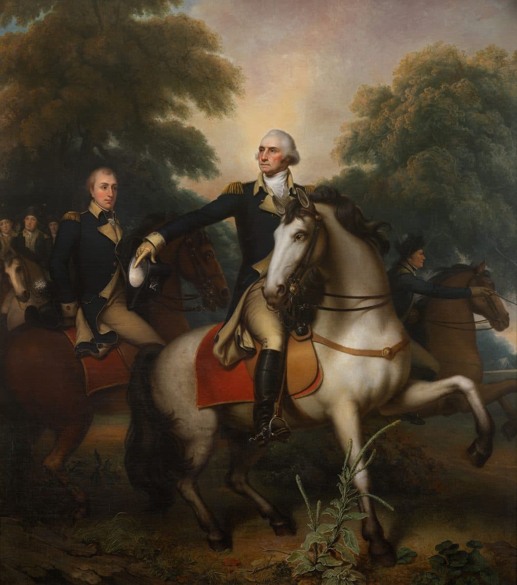 Washington before Yorktown by Rembrandt Peale