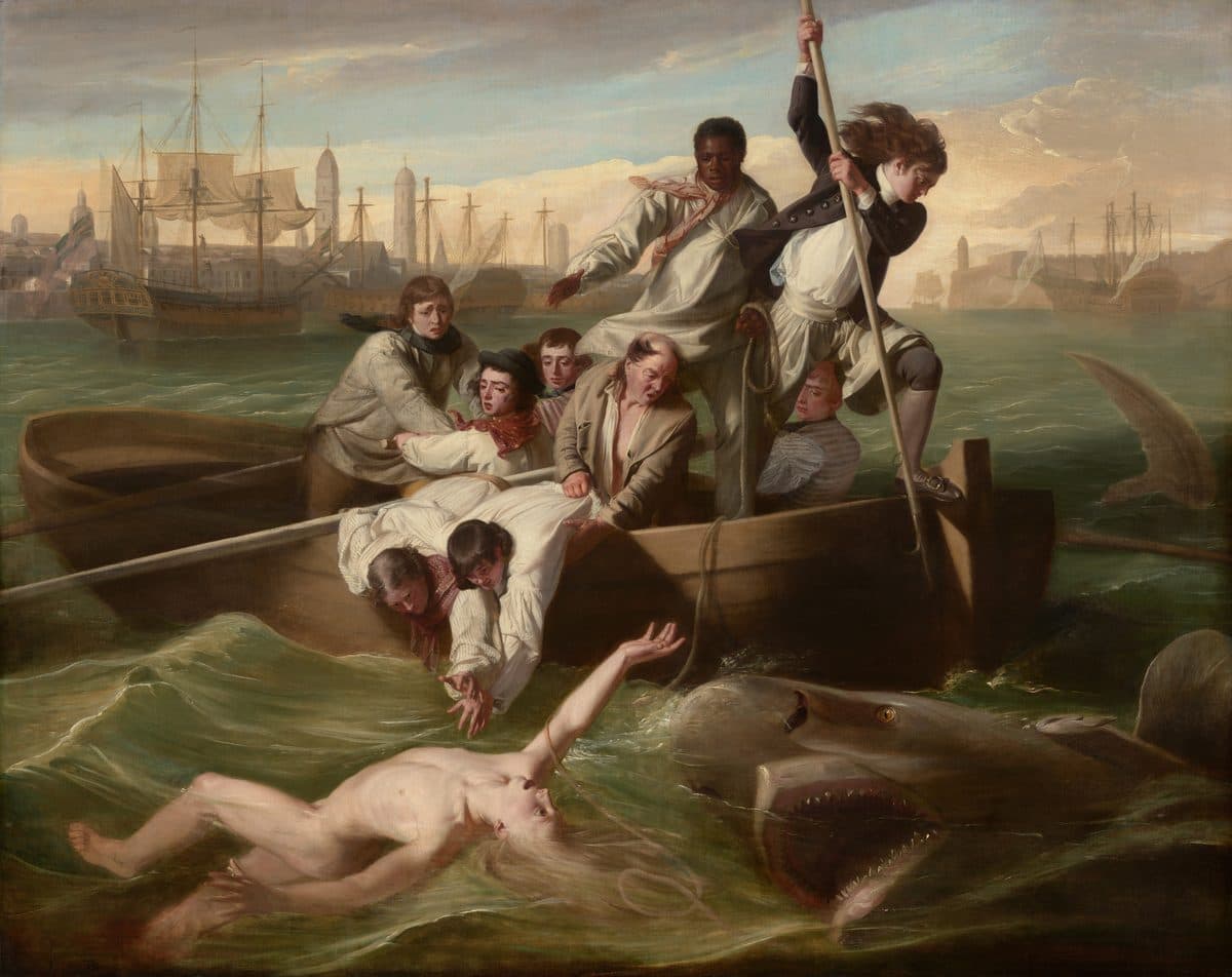 Watson and the Shark by John Singleton Copley