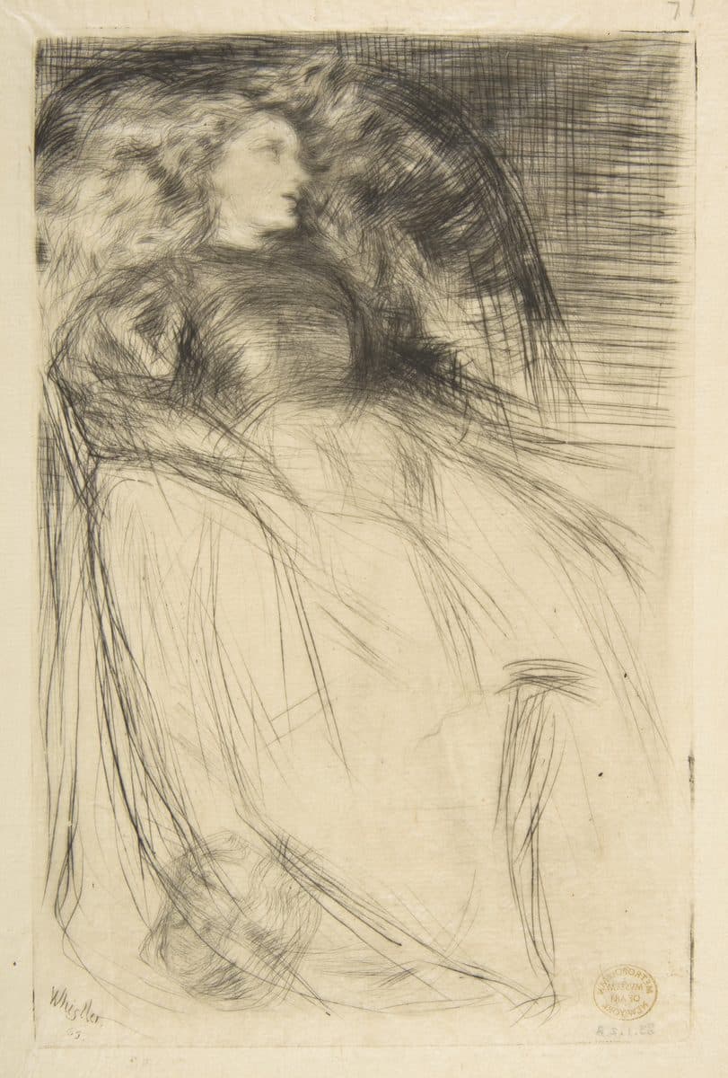 Weary by James McNeill Whistler