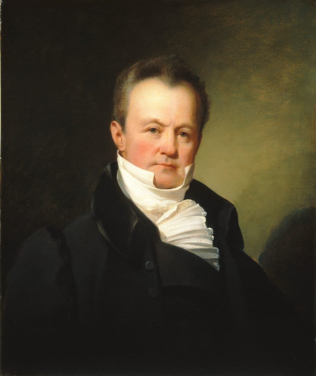 William Clark Frazer by Jacob Eichholtz